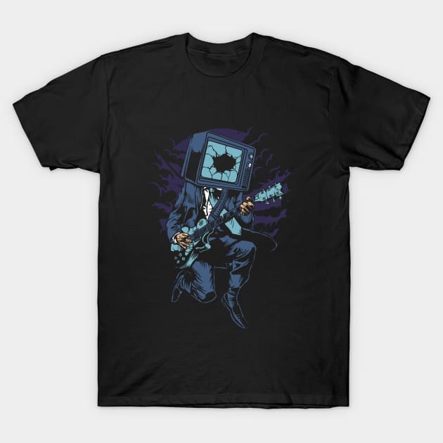 Death Rock T-Shirt by MisfitInVisual